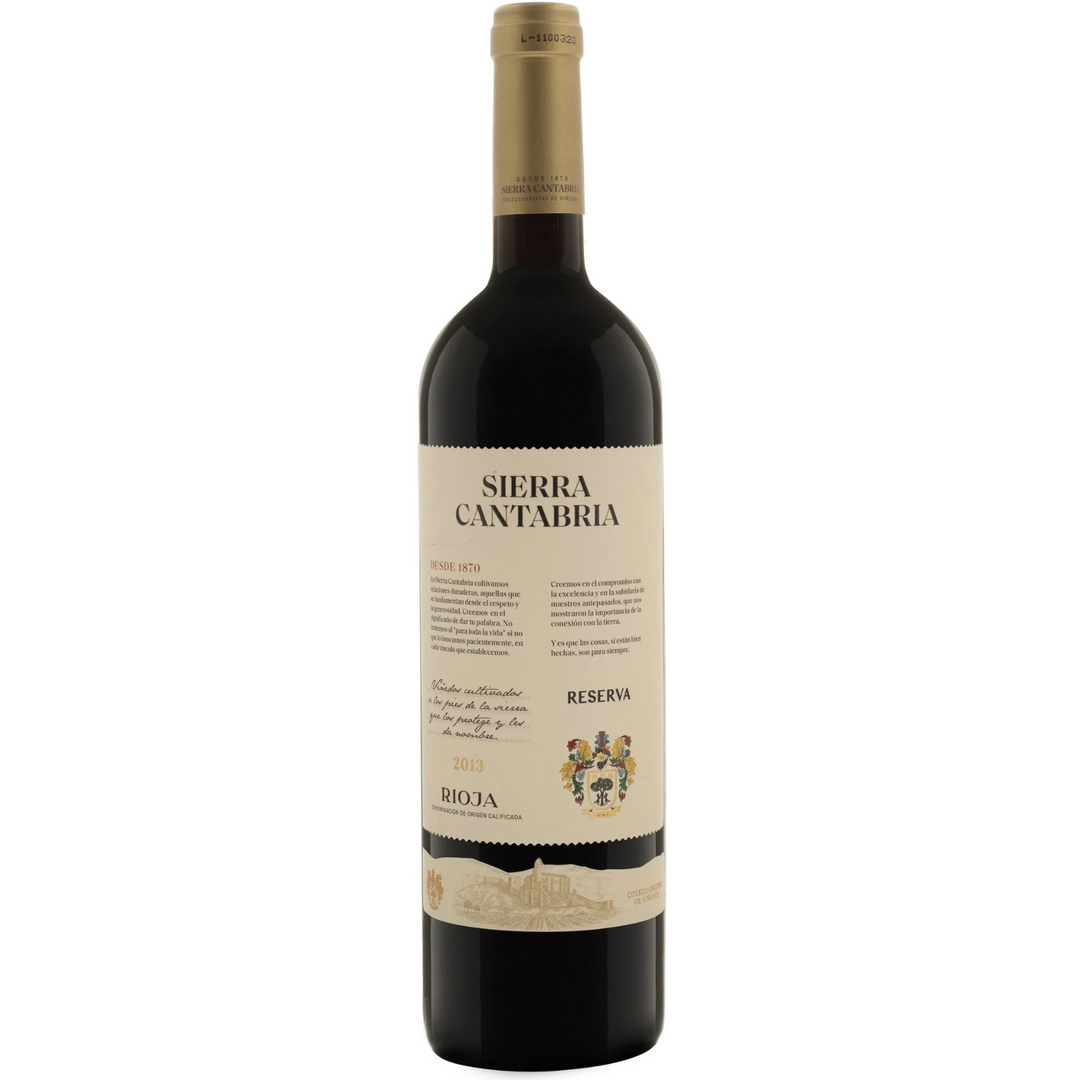 Sierra Cantabria Reserva, Rioja DOCa, Spain 2016