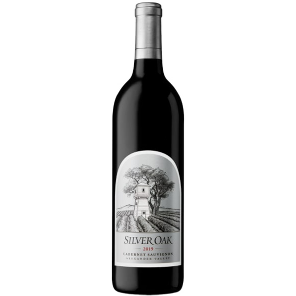 Silver Oak Cellars Alexander Valley Cabernet Sauvignon, California, USA 2019