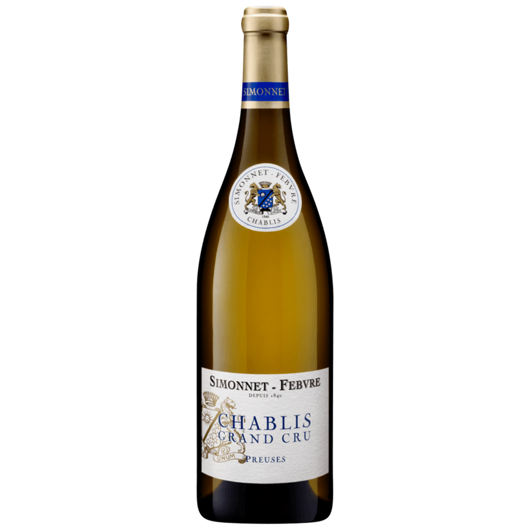 Simonnet-Febvre Preuses, Chablis Grand Cru, France 2020