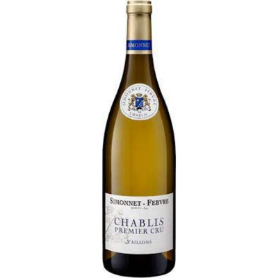 Simonnet-Febvre Vaillons, Chablis Premier Cru, France 2020