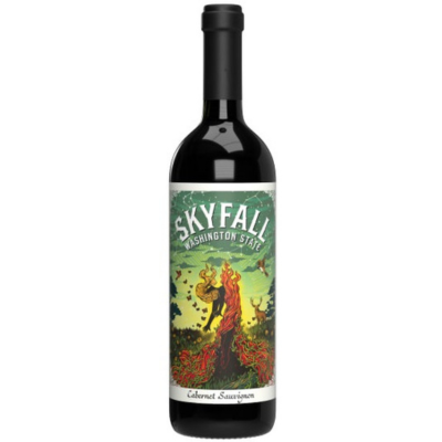 Skyfall Vineyard Cabernet Sauvignon, Columbia Valley, USA 2020 (Case of 12)