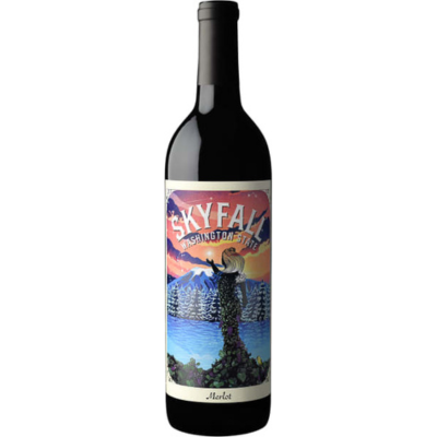 Skyfall Vineyard Merlot, Columbia Valley, USA 2019 (Case of 12)