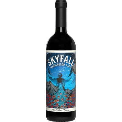 Skyfall Vineyard Red Blend, Columbia Valley, USA 2020 (Case of 12)