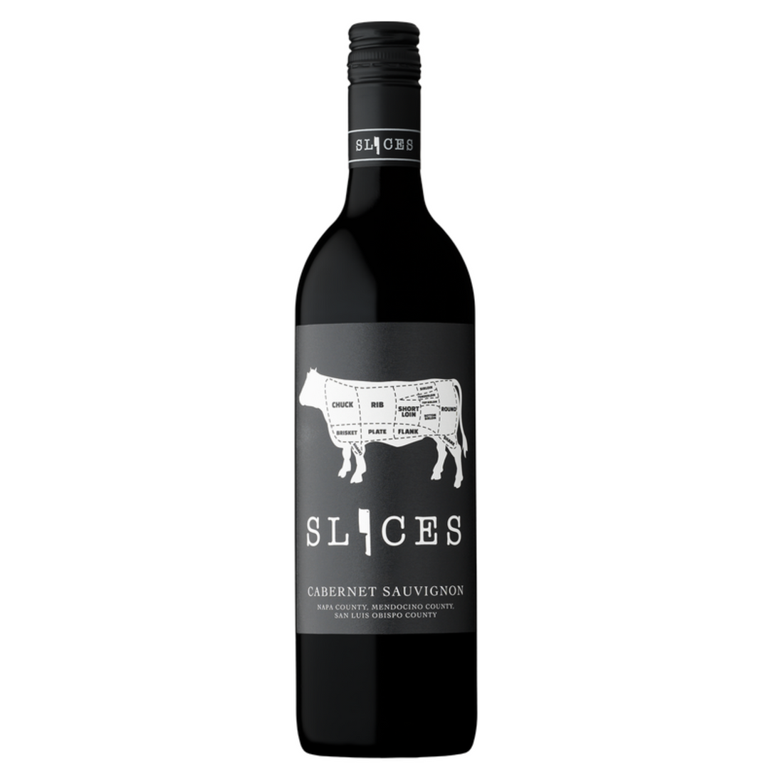 Slices Cabernet Sauvignon North Coast, USA 2021 Case (6x750ml)