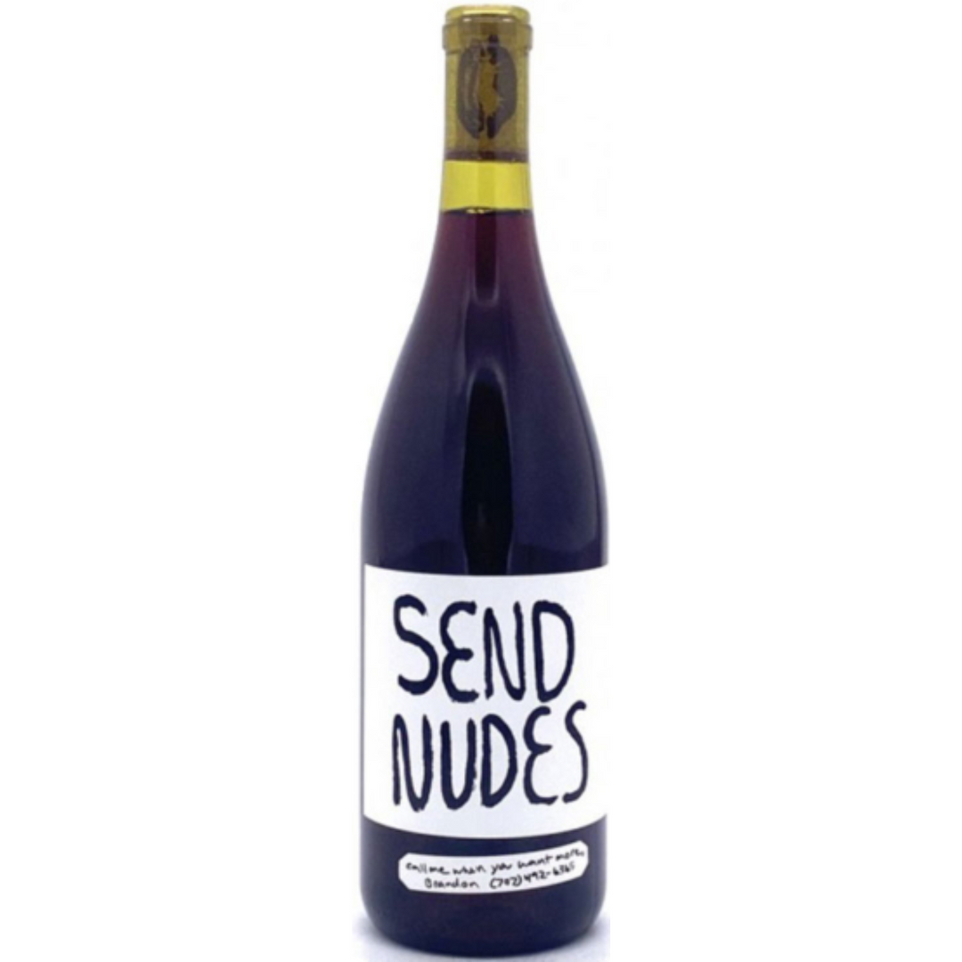 Slo Down Wines 'Send Nudes' Pinot Noir, Sonoma Coast, USA 2022 Case (6x750ml)