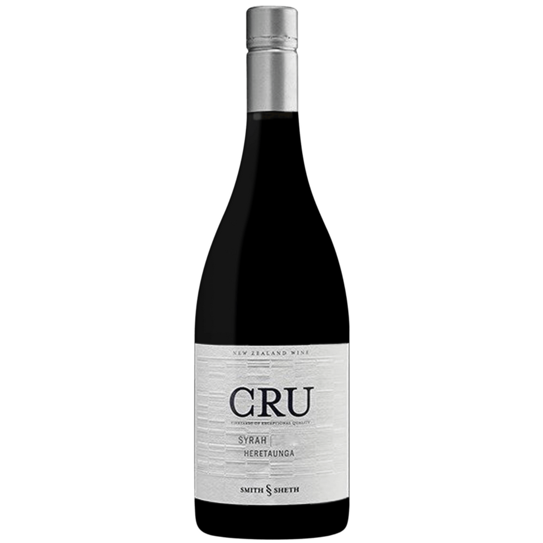 Smith and Sheth 'Cru' Heretaunga Syrah, Hawke's Bay, New Zealand 2020