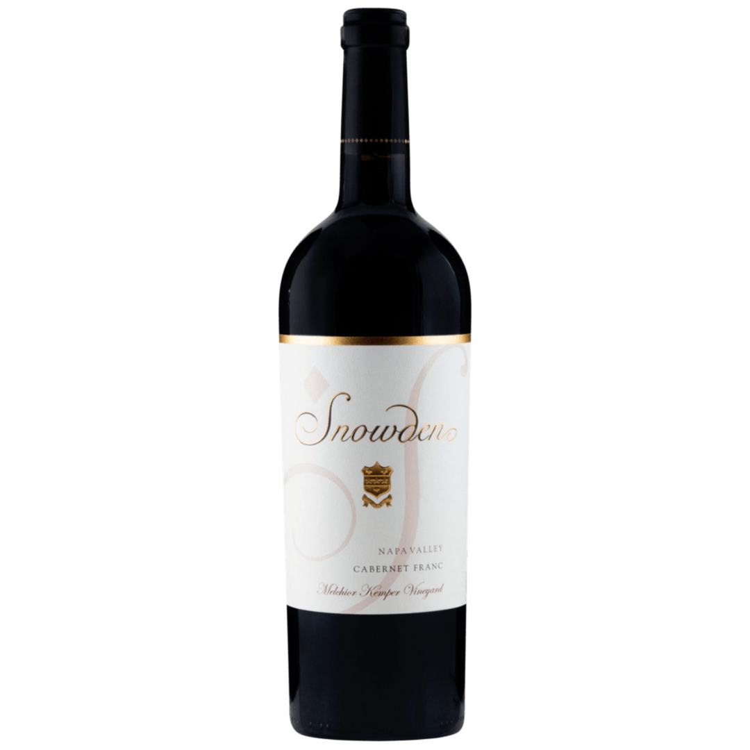 Snowden Vineyards Melchior Kemper Vineyard Cabernet Franc, Napa Valley, USA 2019