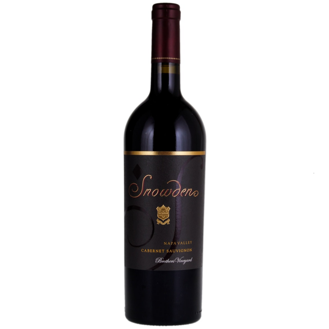 Snowden Vineyards 'Brothers Vineyard' Cabernet Sauvignon, Napa Valley, USA 2019