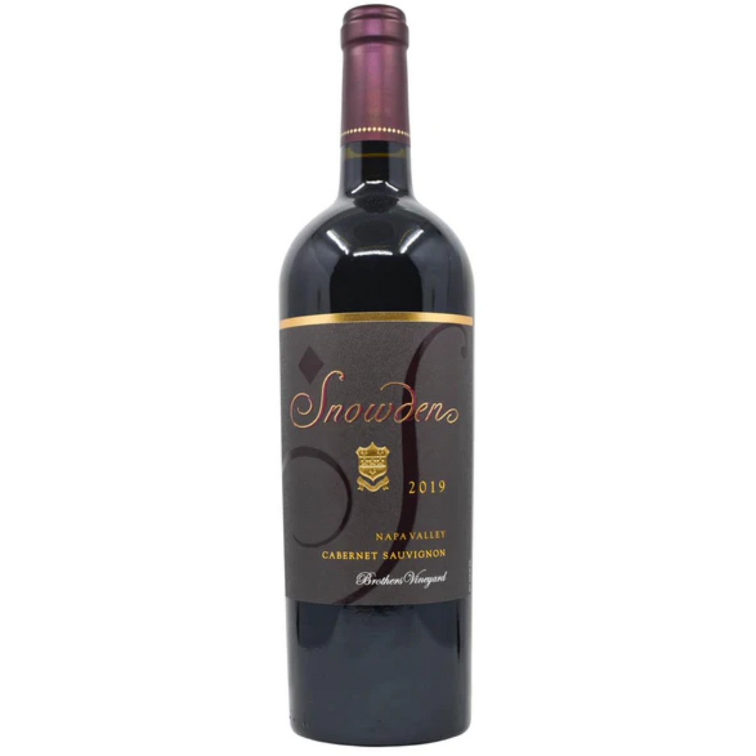 Snowden Vineyards 'Brothers Vineyard' Cabernet Sauvignon, Napa Valley, USA 2019