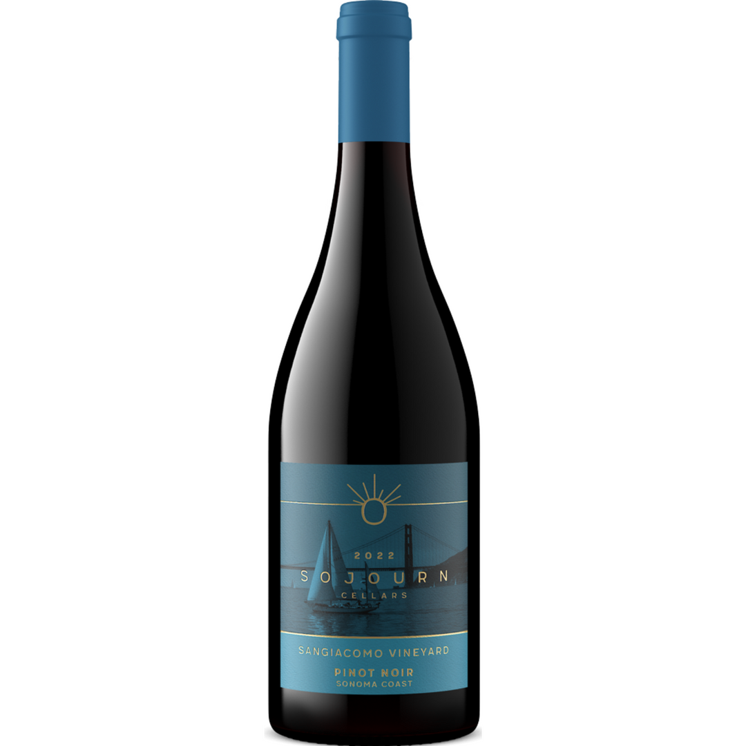 Sojourn Cellars Sangiacomo Vineyard Pinot Noir, Sonoma Coast, USA 2022