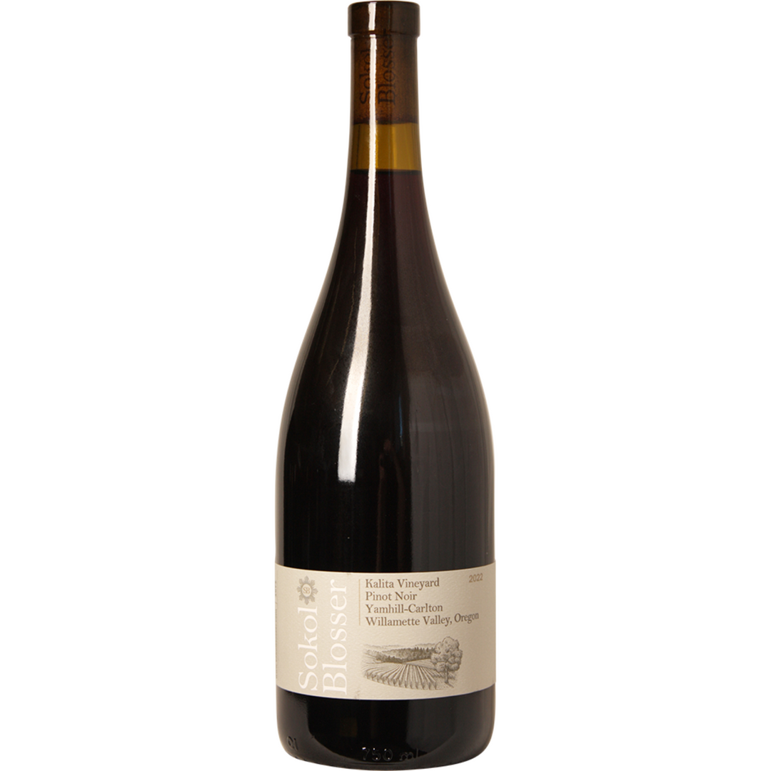 Sokol Blosser Kalita Vineyard Pinot Noir, Yamhill-Carlton District, USA 2022