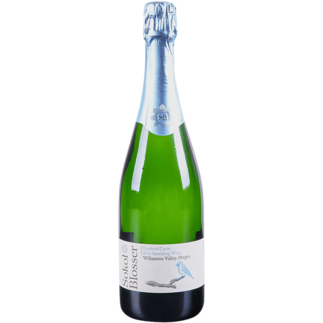 Sokol Blosser 'Bluebird Cuvee' Sparkling, USA 2021