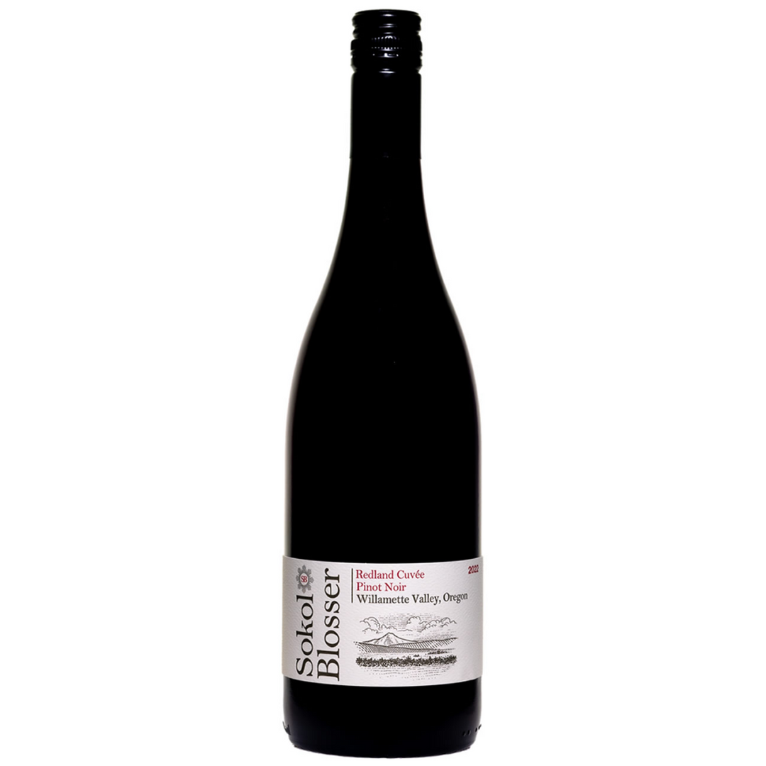 Sokol Blosser 'Redland Vineyard' Pinot Noir, Willamette Valley, USA 2022 Case (6x750ml)