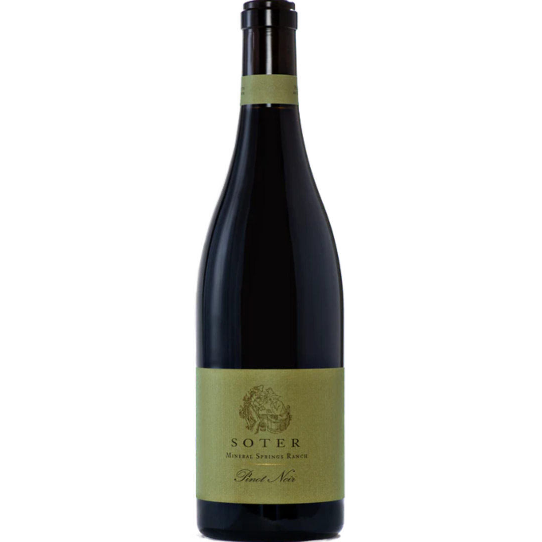 Soter Vineyards 'Mineral Springs Ranch' Pinot Noir, Yamhill-Carlton District, USA 2022