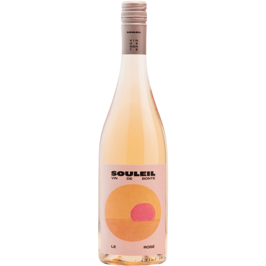 Souleil Vin de Bonte Le Rose, Vin de France 2021 Case (6x750ml)