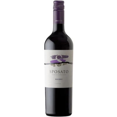 Sposato Family Vineyards Malbec, Mendoza, Argentina NV (Case of 12)