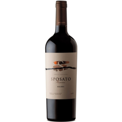 Sposato Family Vineyards Reserve Malbec, Agrelo, Argentina 2018