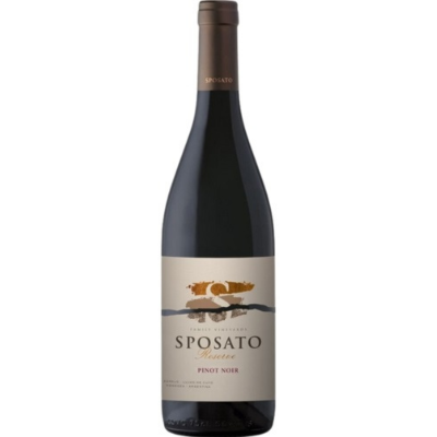 Sposato Family Vineyards Reserve Pinot Noir, Agrelo, Argentina 2020