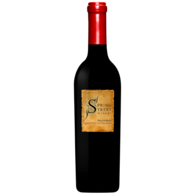 Spring Street Winery Cabernet Sauvignon, Paso Robles, USA 2021