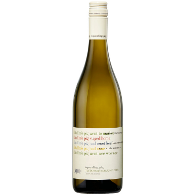 Squealing Pig Sauvignon Blanc, Marlborough, New Zealand 2023