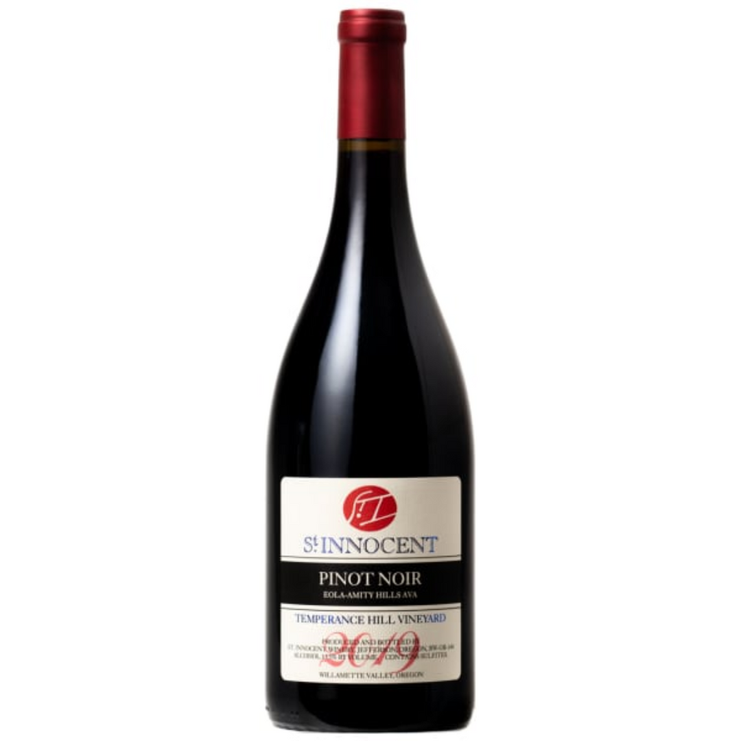 St. Innocent Temperance Hill Vineyard Pinot Noir, Eola-Amity Hills, USA 2019