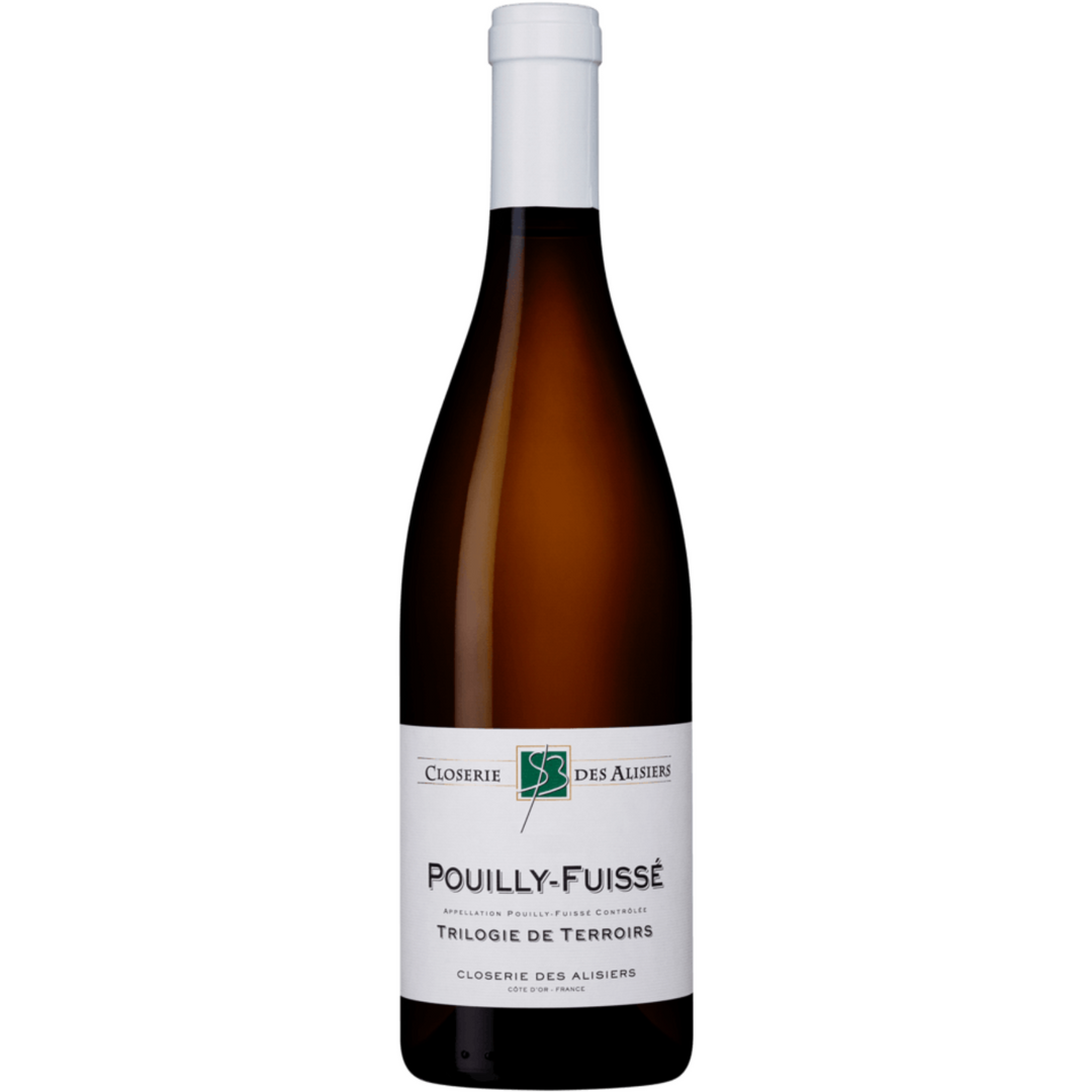 Stephane Brocard Closerie des Alisiers Pouilly-Fuisse Trilogie des Terroirs, Cote de Beaune, France 2021