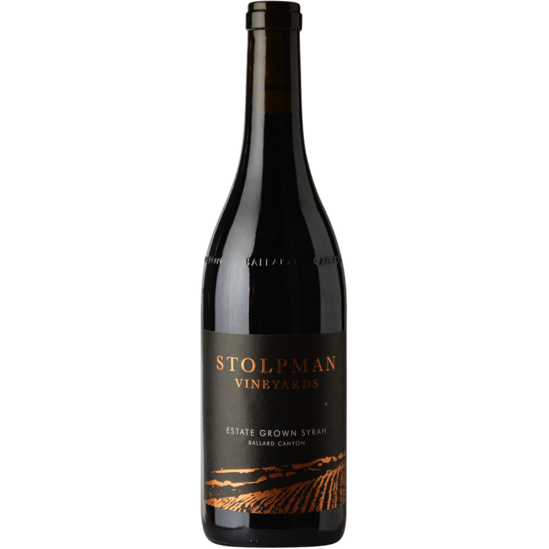 Stolpman Vineyards Estate Grown Syrah, Ballard Canyon, USA 2022