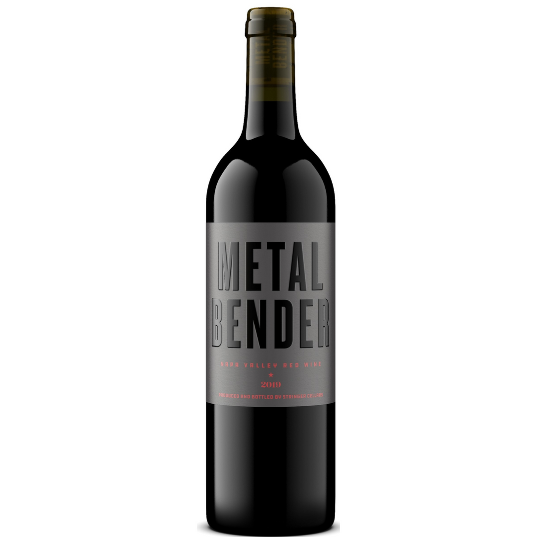 Stringer Cellars Metal Bender Red Blend, California, USA 2019