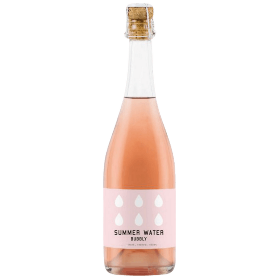 Summer Water French 'Bubbly' Sparkling Rose, Rhone, France NV Case (6x750ml)