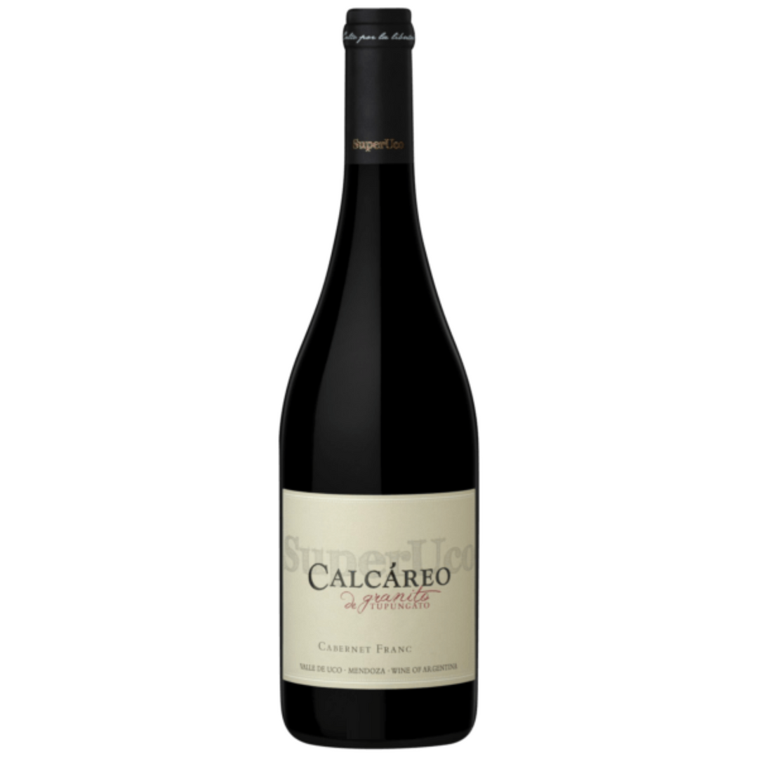 Superuco 'Calcareo' Granito de Gualta Cabernet Franc, Gualtallary, Argentina 2019