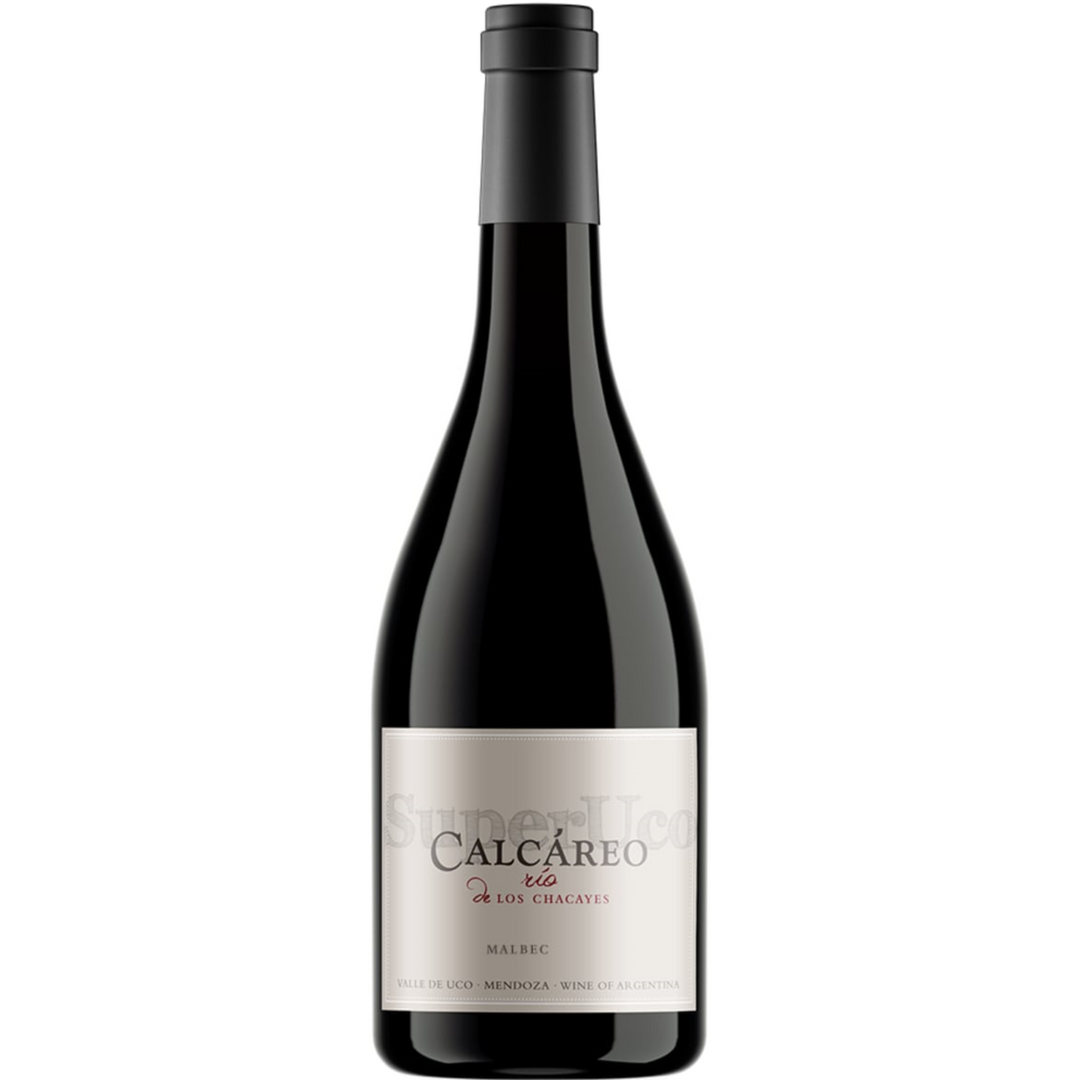 Superuco 'Calcareo' Rio de los Chacayes Malbec, Tunuyan, Argentina 2018