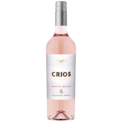 Susana Balbo Wines Crios Malbec Rose, Mendoza, Argentina 2022 (Case of 12)