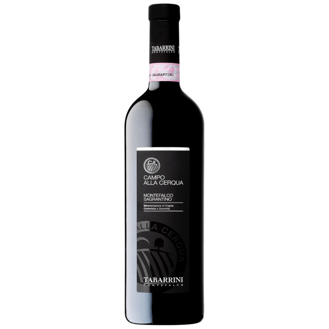 Tabarrini 'Campo alla Cerqua', Sagrantino di Montefalco DOCG, Italy 2015 Case (6x750ml)