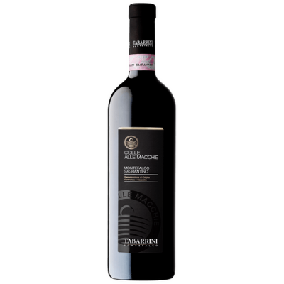 Tabarrini 'Colle alle Macchie' Montefalco Sagrantino DOCG, Italy 2015