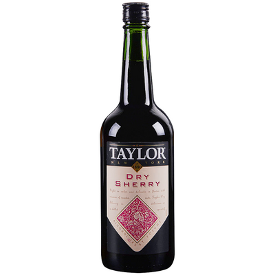 Taylor Dry Sherry, Finger Lakes, USA NV (Case of 12)