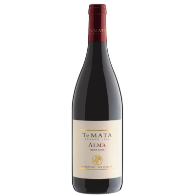 Te Mata Estate Alma Pinot Noir, Hawke's Bay, New Zealand 2020