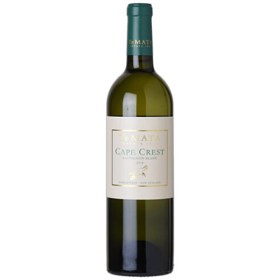 Te Mata Estate Cape Crest Sauvignon Blanc, Hawke's Bay, New Zealand 2020