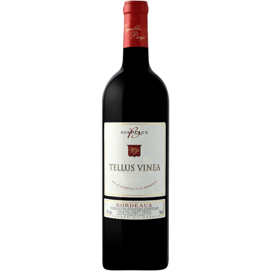 Chateau Belregard-Figeac Tellus Vinea Vignobles Pueyo, Bordeaux, France 2022