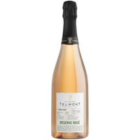 Telmont Reserve Rose, Champagne, France 2016