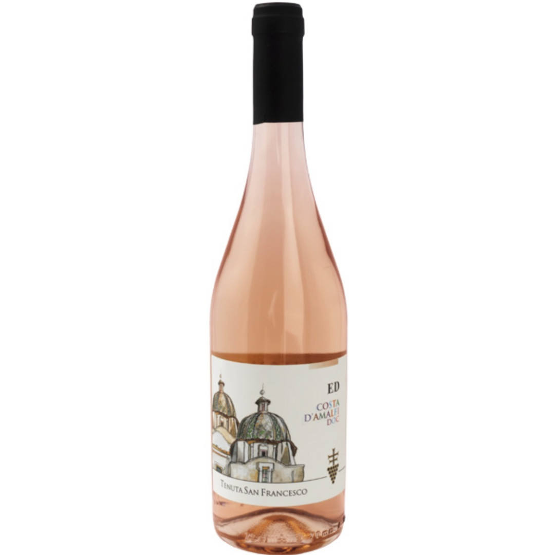 Tenuta San Francesco Tramonti Costa d'Amalfi Rosato, Campania, Italy 2022 Case (6x750ml)