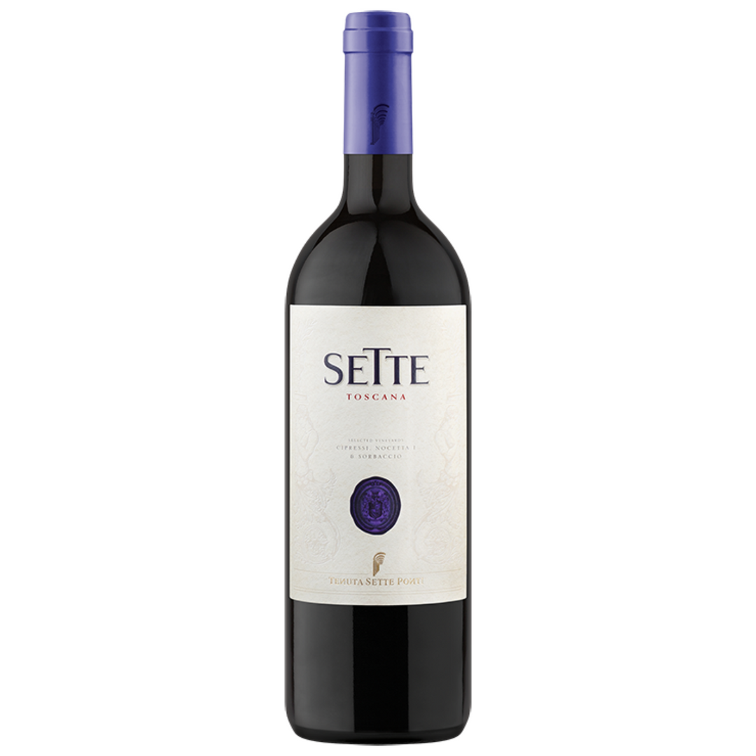 Tenuta Sette Ponti 'Sette' Toscana IGT Tuscany, Italy 2019