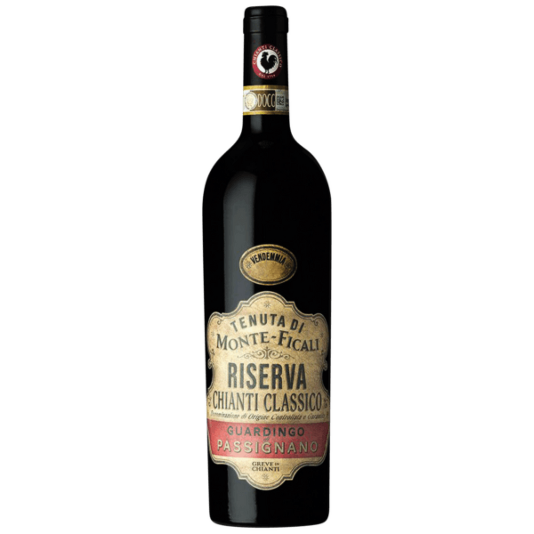 Tenuta di Monte Ficali Guardingo de Passignano, Chianti Classico Riserva DOCG, Italy 2018