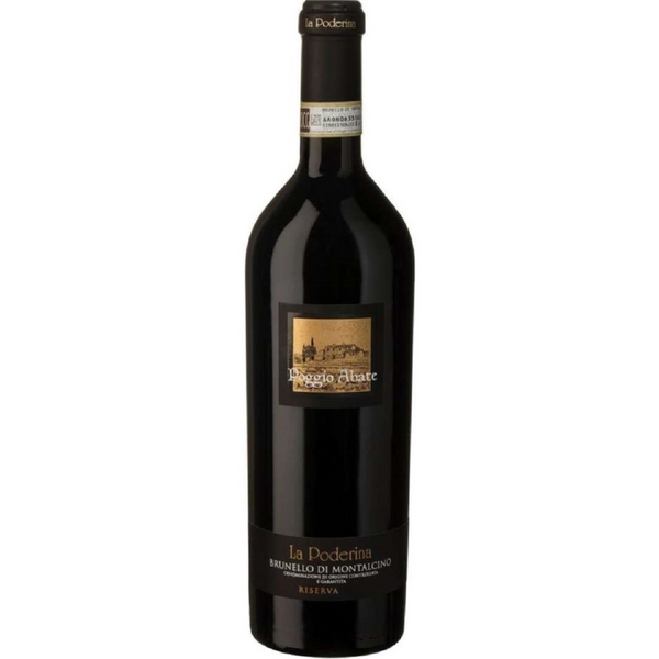 Tenute del Cerro 'La Poderina' Poggio Abate Riserva, Brunello di Montalcino DOCG, Italy 2017