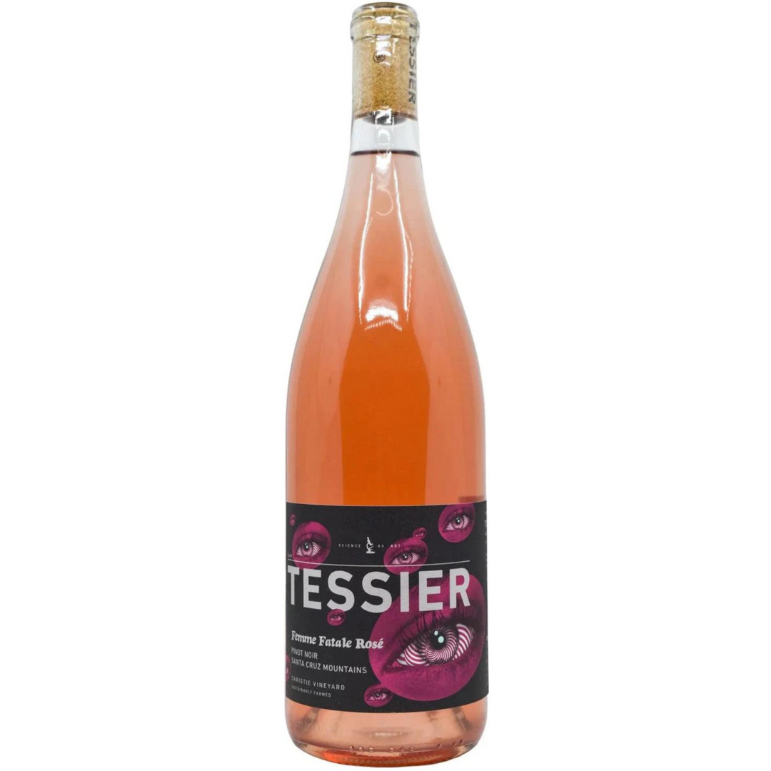 Tessier Winery Femme Fatale Rose, California, USA 2022