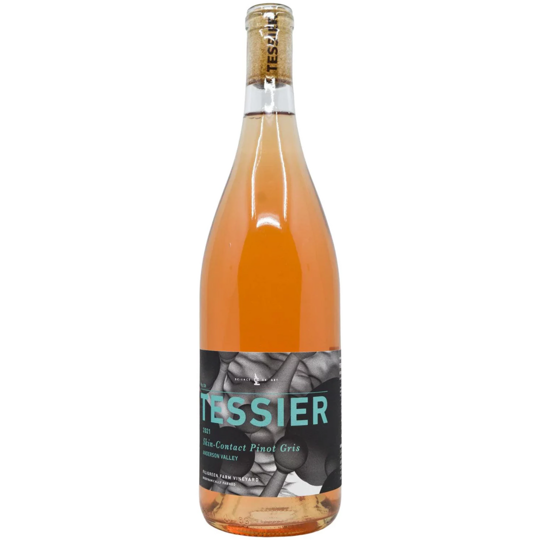 Tessier Winery Skin-Contact Pinot Gris, Anderson Valley, USA 2021