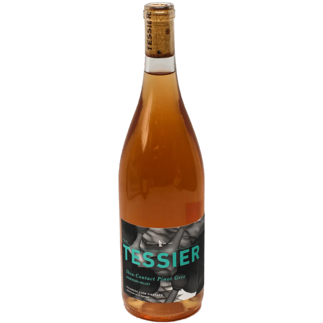 Tessier Winery Skin-Contact Pinot Gris, Anderson Valley, USA 2022