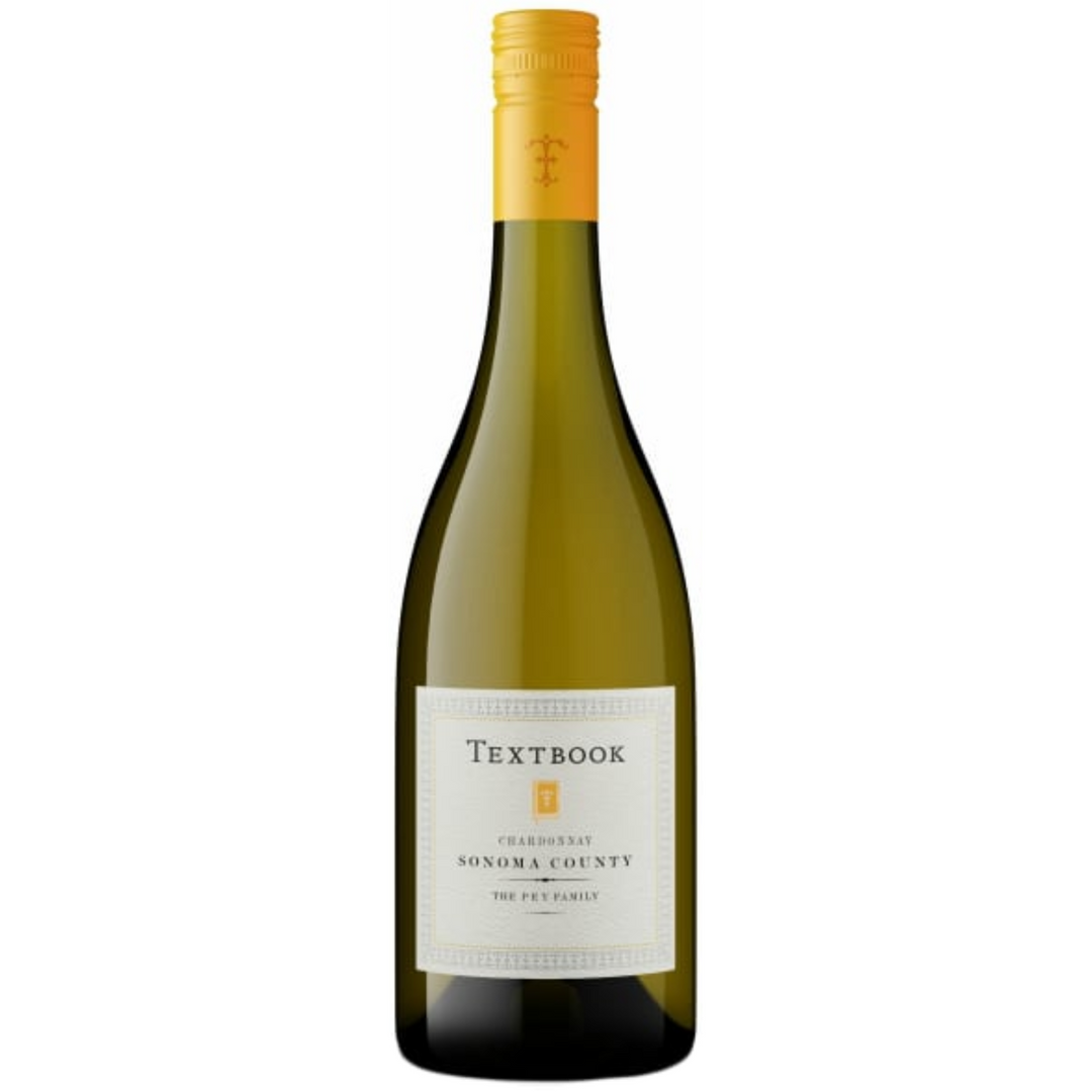 Textbook Chardonnay,  Sonoma County, USA 2023 Case (6x750ml)