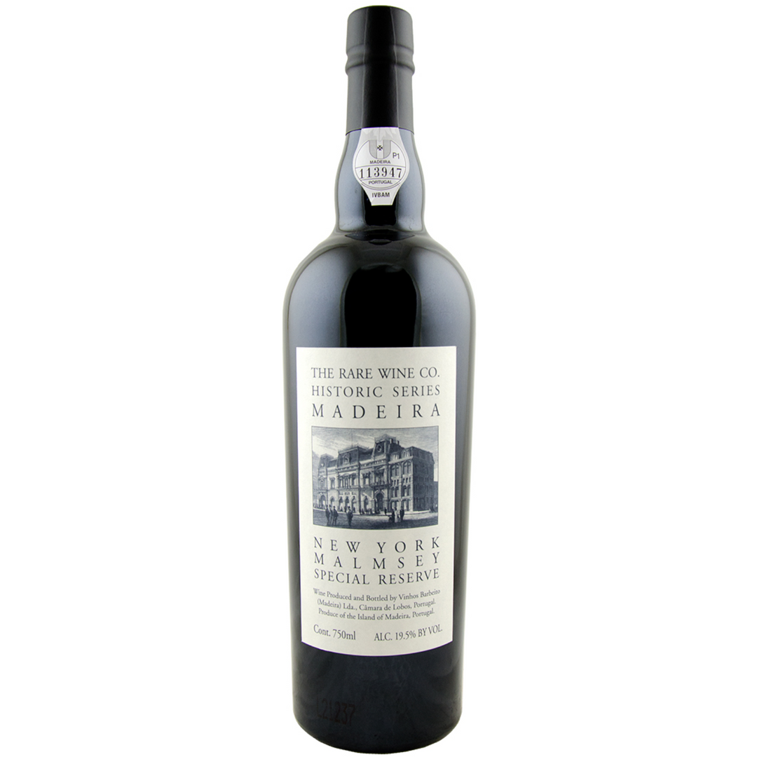 The Rare Wine Co. Historic Series New York Malmsey Special Reserve, Madeira, Portugal NV