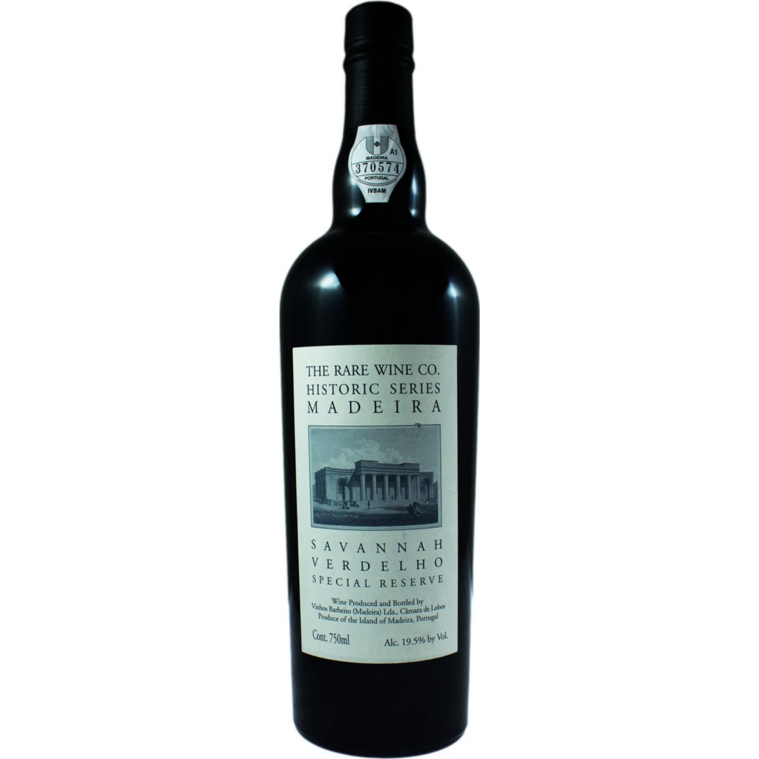 The Rare Wine Co. Historic Series Savannah Verdelho Special Reserve, Madeira, Portugal NV