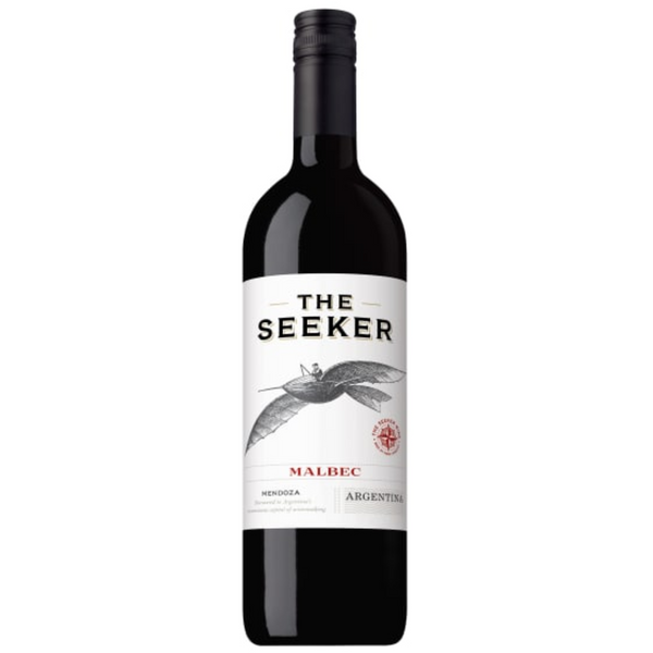 The Seeker Malbec, Mendoza, Argentina 2021 Case (6x750ml)